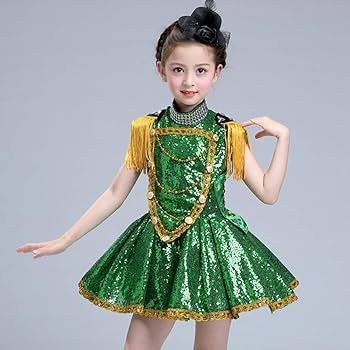 【美品 社交ダンス衣装】ワンピース ドレス un×Ⅱ 緑 グリーン スパンコール Amazon.co.jp: スパンコール ダンス衣装 ワンピース ラテン